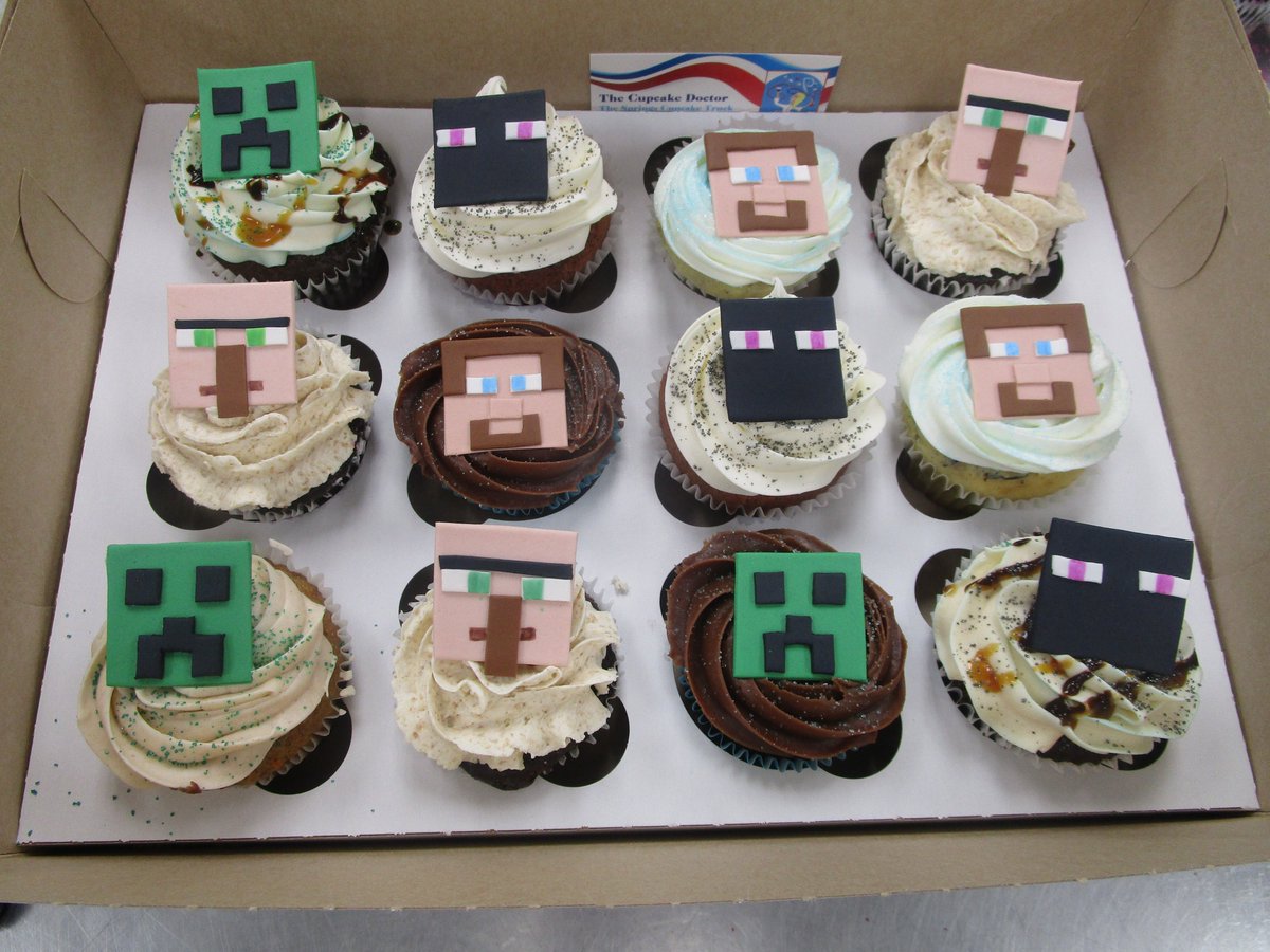 thecupcakedoc's tweet image. Monday flavors: Mudslide, Banana Cream, Banana Split, Boston Cream Pie, Turtle Sundae, Chocolate Mint, Amaretto, Chocolate-Strawberry, Strawberry Shortcake, Strawberry Margarita, Peanut Butter Chocolate, Cookies&amp;amp;Cream, German Choc, Chocolate, Peak, Red Velvet, &amp;amp;Vanilla #cupcakes!