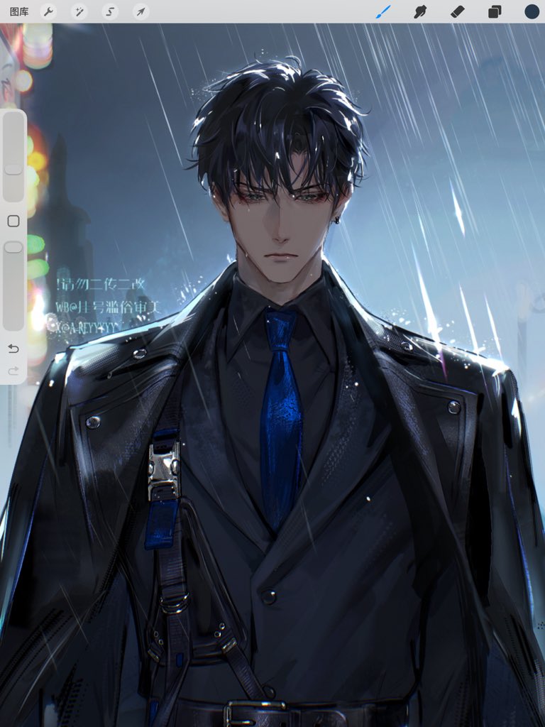 a_reyyyyy's tweet photo. #萧逸 
#光与夜之恋 
#LightAndNight
雨夜 https://t.co/51AHHUJgdU