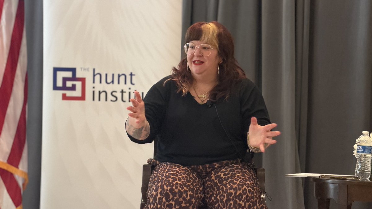 The Hunt Institute tweet media