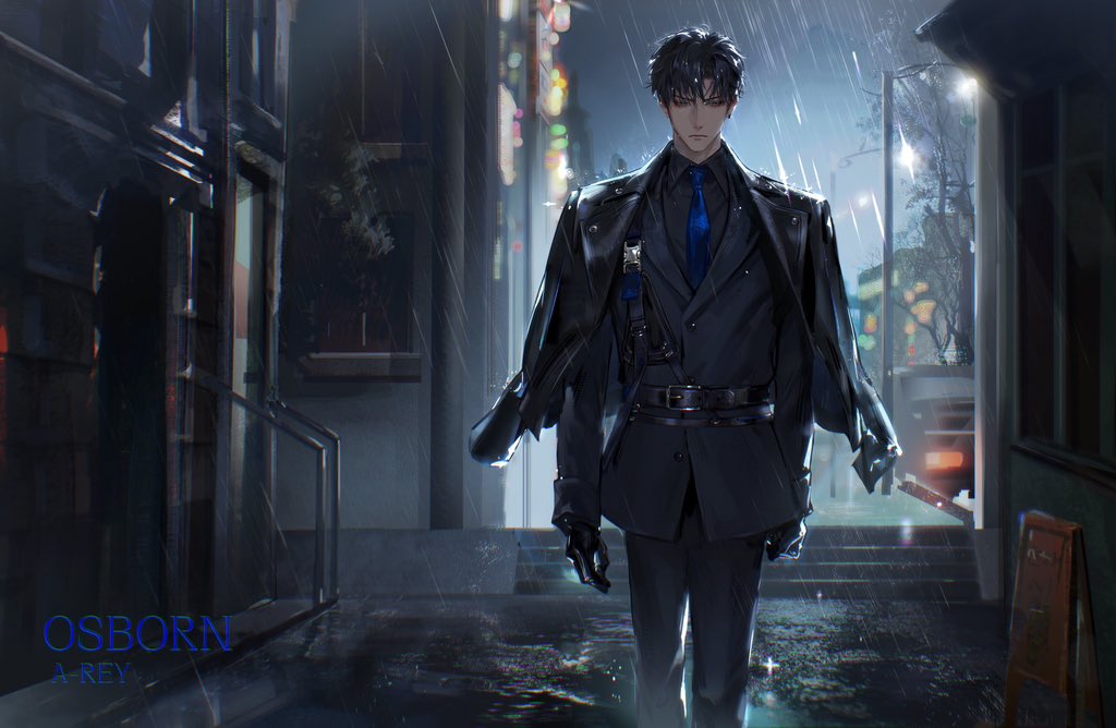 a_reyyyyy's tweet photo. #萧逸 
#光与夜之恋 
#LightAndNight
雨夜 https://t.co/51AHHUJgdU