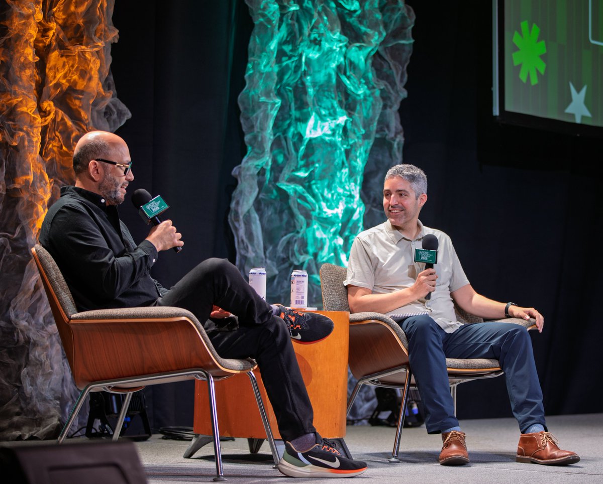 chrisdeville's tweet photo. It was amazing to be back in Athens for @ohio_mis last week.

I was privileged to conduct keynote interviews with 
@nabilayers and @ilovelucius and join a panel on the state of music journalism with 
@anniezaleski and Marcus J. Moore.

Thanks to Josh and the team for having me. https://t.co/fVv7WLS78h