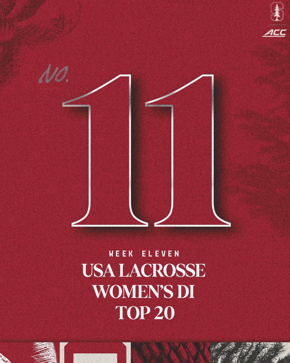 StanfordWLax's tweet image. Ranked heading into act II📈 

#GoStanford x #Together