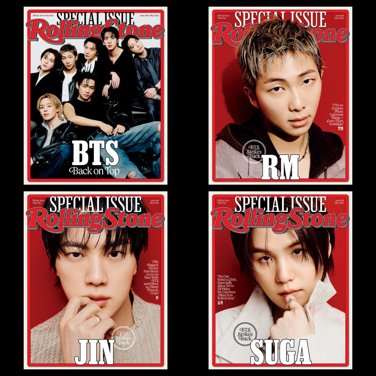 รับพรี BTS 💜 Rapline's Verse 🔥 Hope On the Stage tweet media