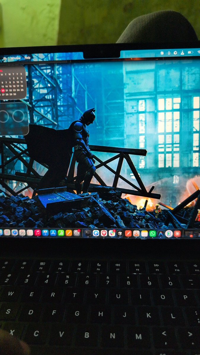 Pulkiteleven's tweet photo. For almost 3 years, my laptop has changed, but this is still my go-to wallpaper. https://t.co/MI8Vz27Jed