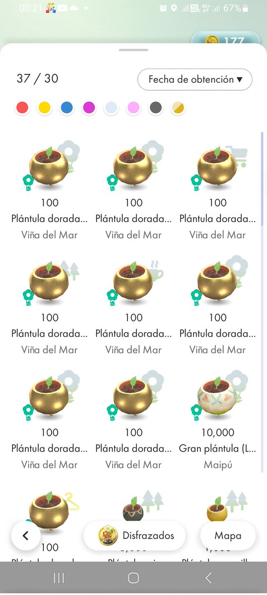 Ricardo82503771's tweet image. Tuve que empezar una nueva partida (para anclarlo a mi cuenta de pikmin bloom), pero por fin conseguí a todos los pikmin disfrazados de pikmin 4 😊 #pikmin #pikminbloom #pikmin4 #sixseven