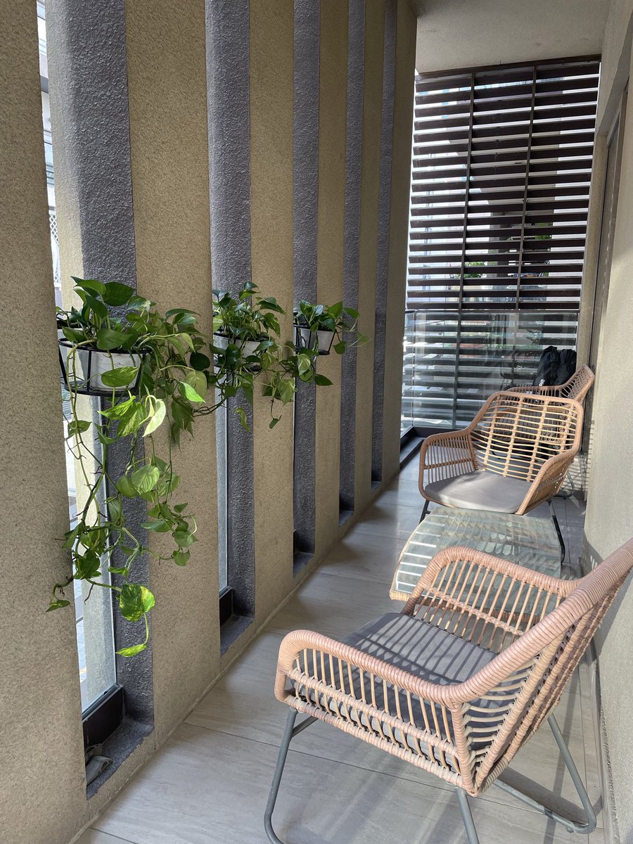 Got new plants for my balcony today!

Do you like gardening? Are you good at it?