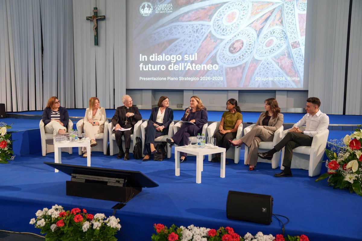 Università Cattolica tweet media