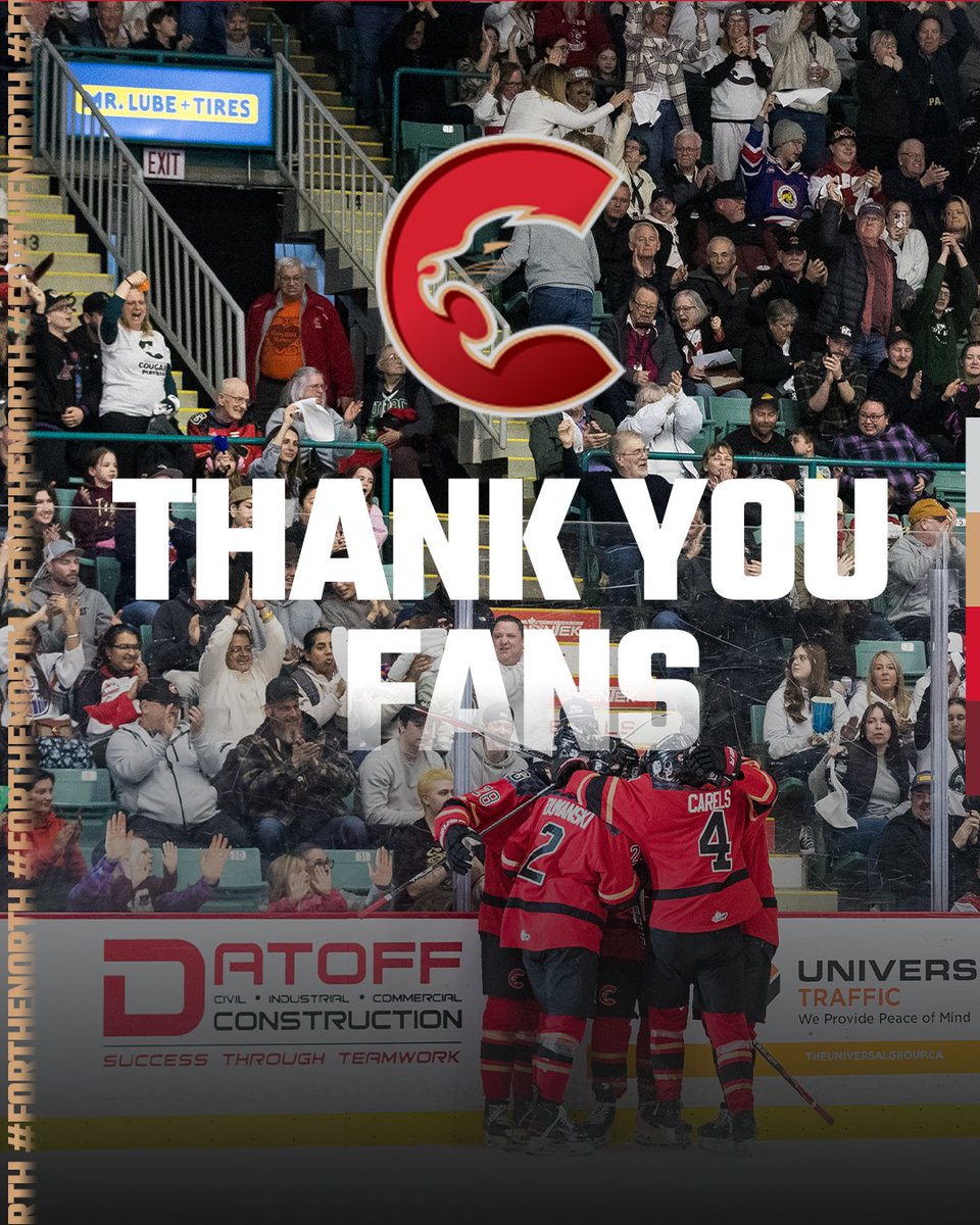 Prince George Cougars tweet media