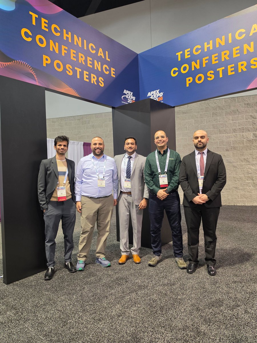 electronicareer's tweet image. How does academic research translate to industry impact? PhD student Soroosh Alavi shares his experience presenting AI-focused electronics reliability work at APEX EXPO and what it means for his career. hubs.li/Q04bgQfc0

#Engineering #AI #Electronics #StudentSuccess