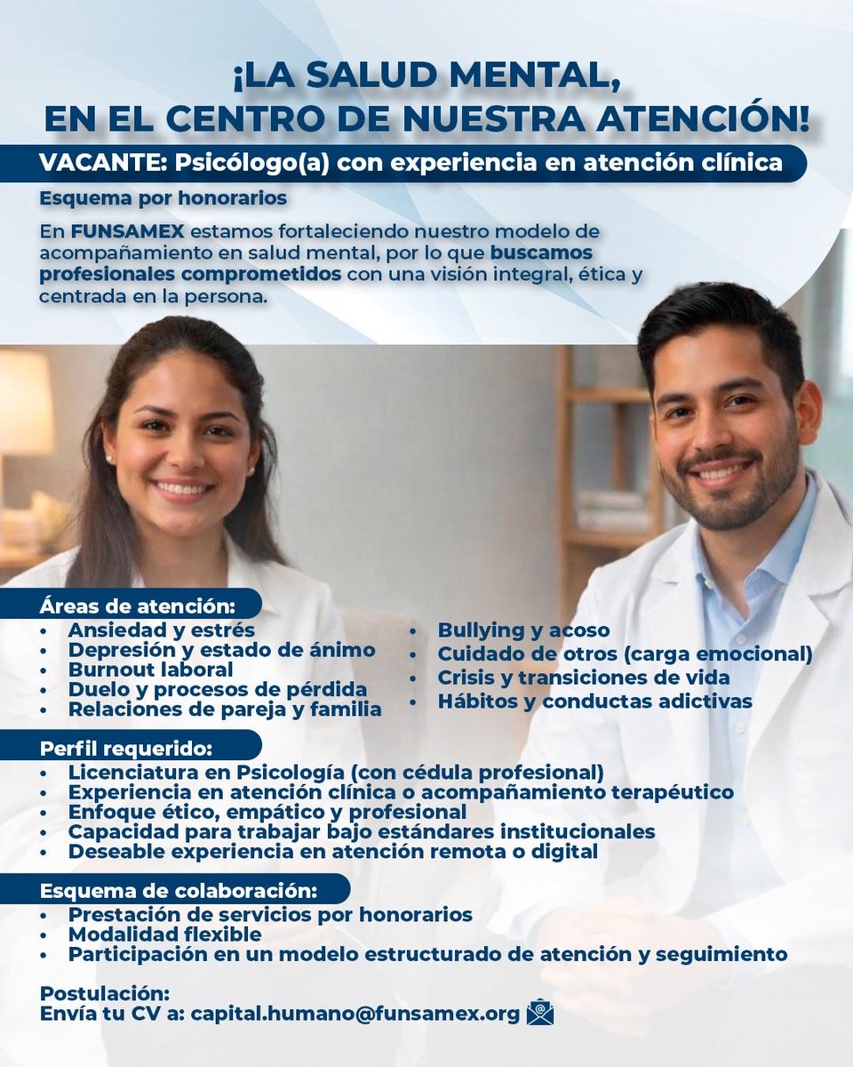 Fundación para el Fortalecimiento de la Salud Mx. tweet media