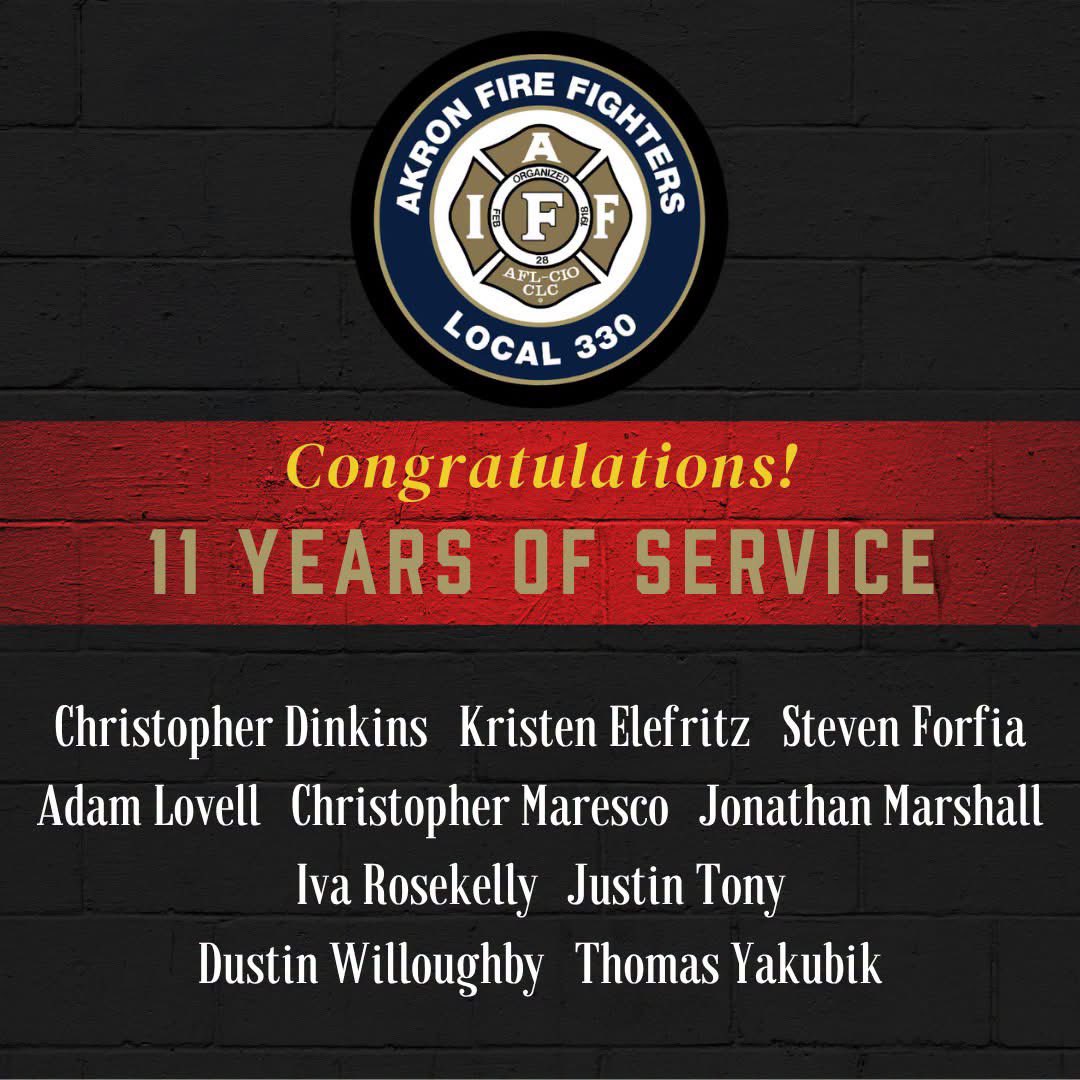 Akron Firefighters Association L330🚒🚑🇺🇸 tweet media