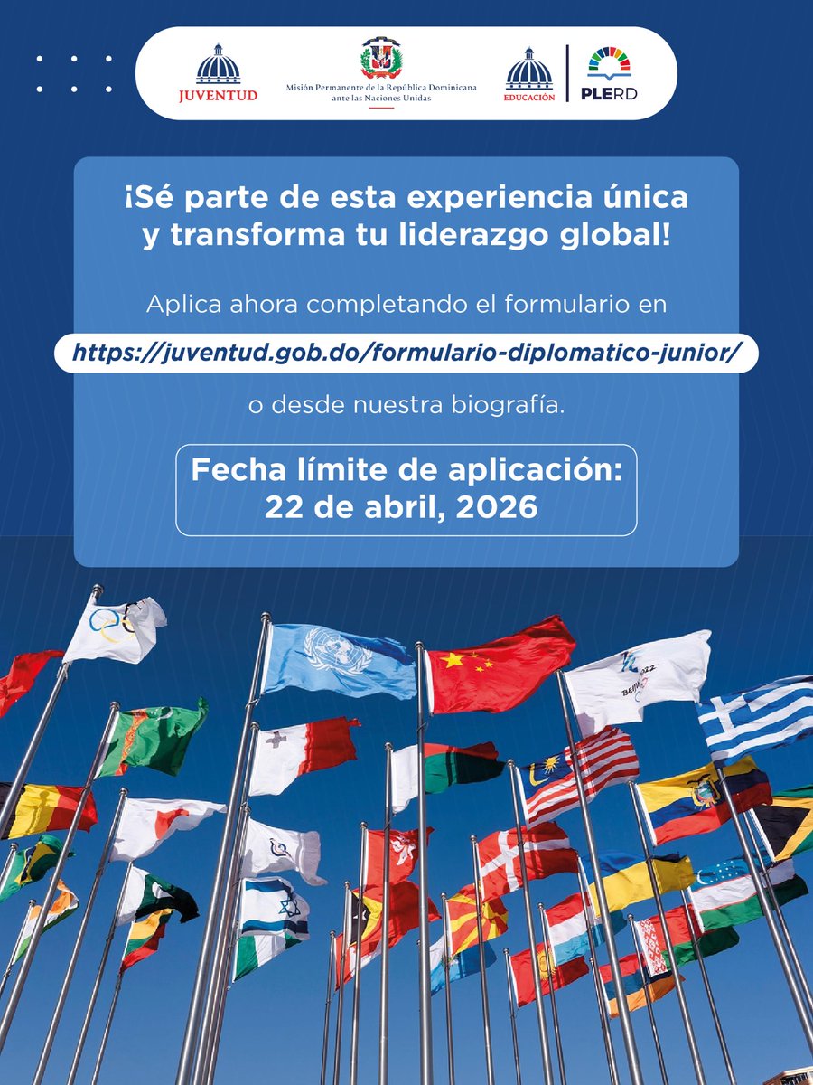 Ministerio Juventud tweet media