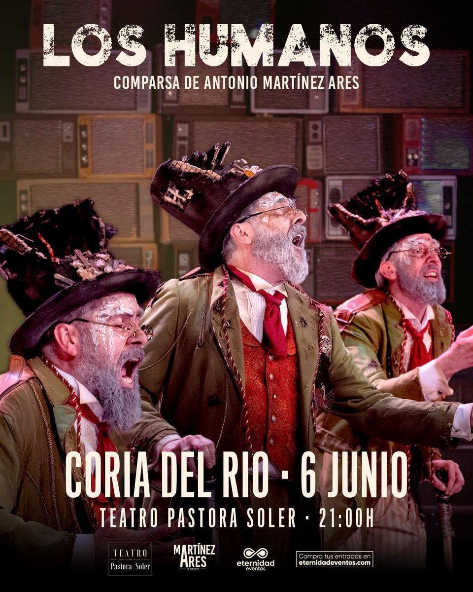 La Comparsa de Antonio Martínez Ares tweet media