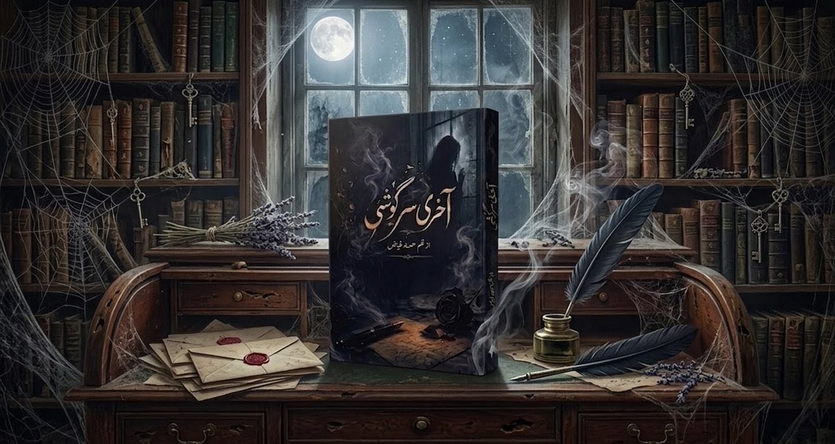 C O V E R   R E V E A L 🥀 
AAKHRI SARGOSHI BY HAMNA FAYYAZ🥀
you can now get your signed copy of aakhri sargoshi. 
Dm to pre order.