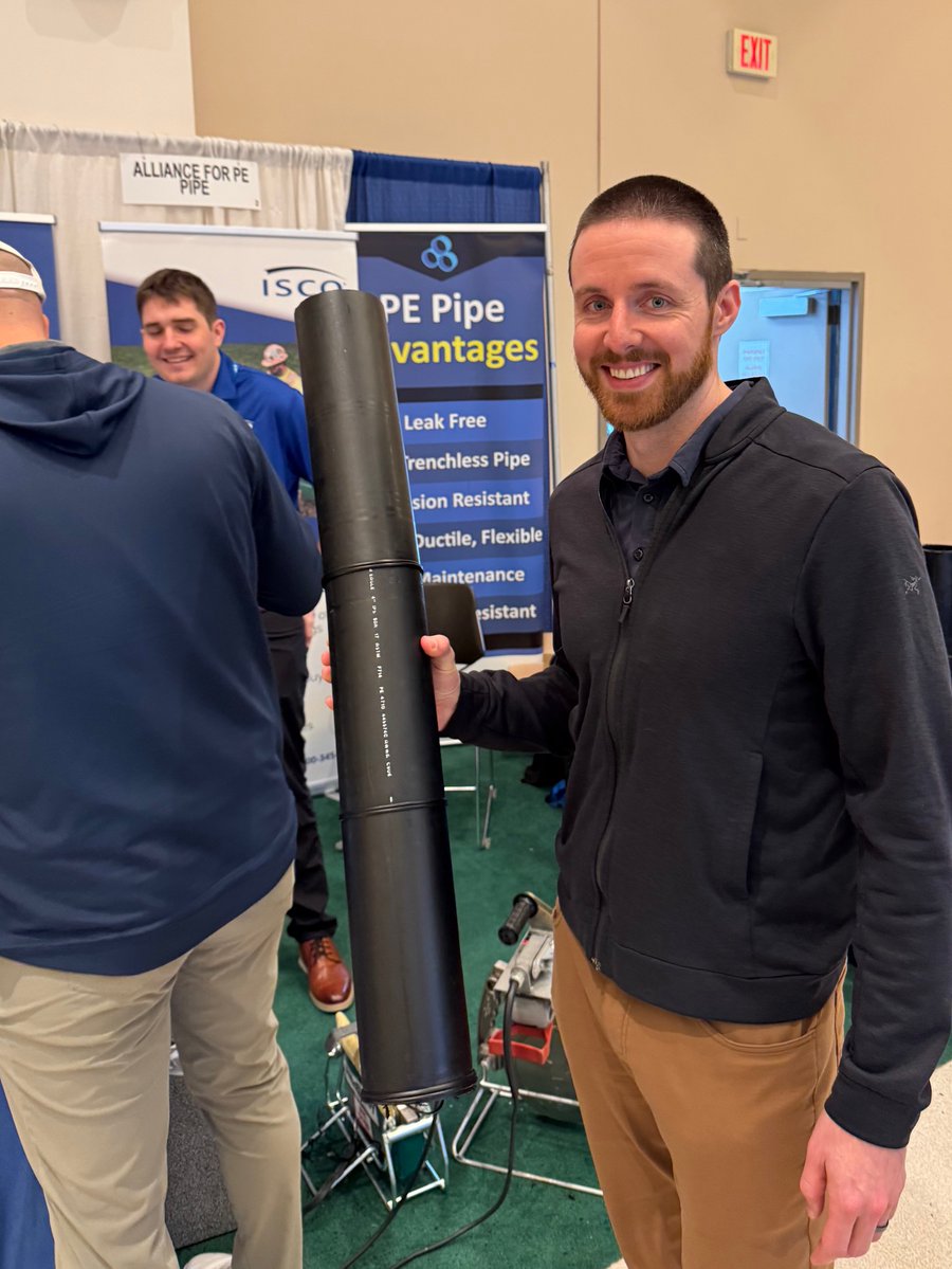 Alliance for PE Pipe tweet media