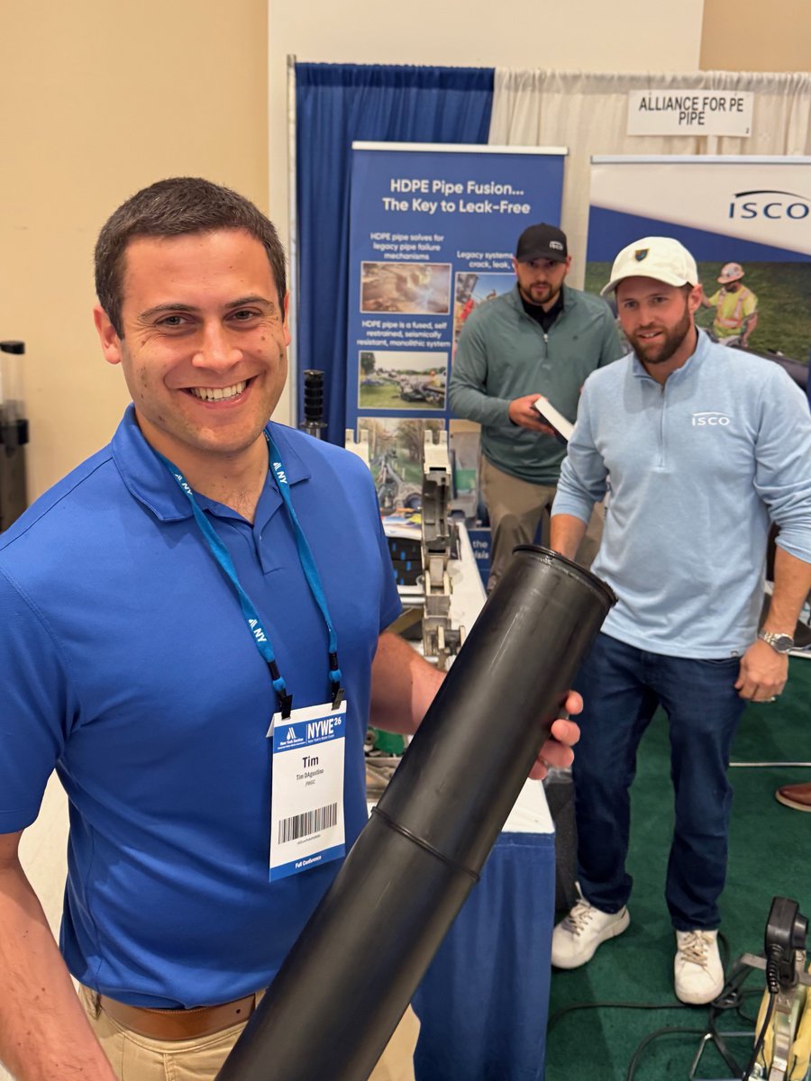 Alliance for PE Pipe tweet media