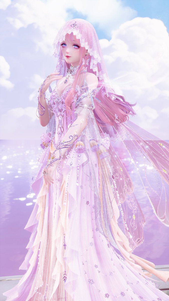fairfaex's tweet image. what i’ll be wearing into the new patch 🌸

#infinitynikki