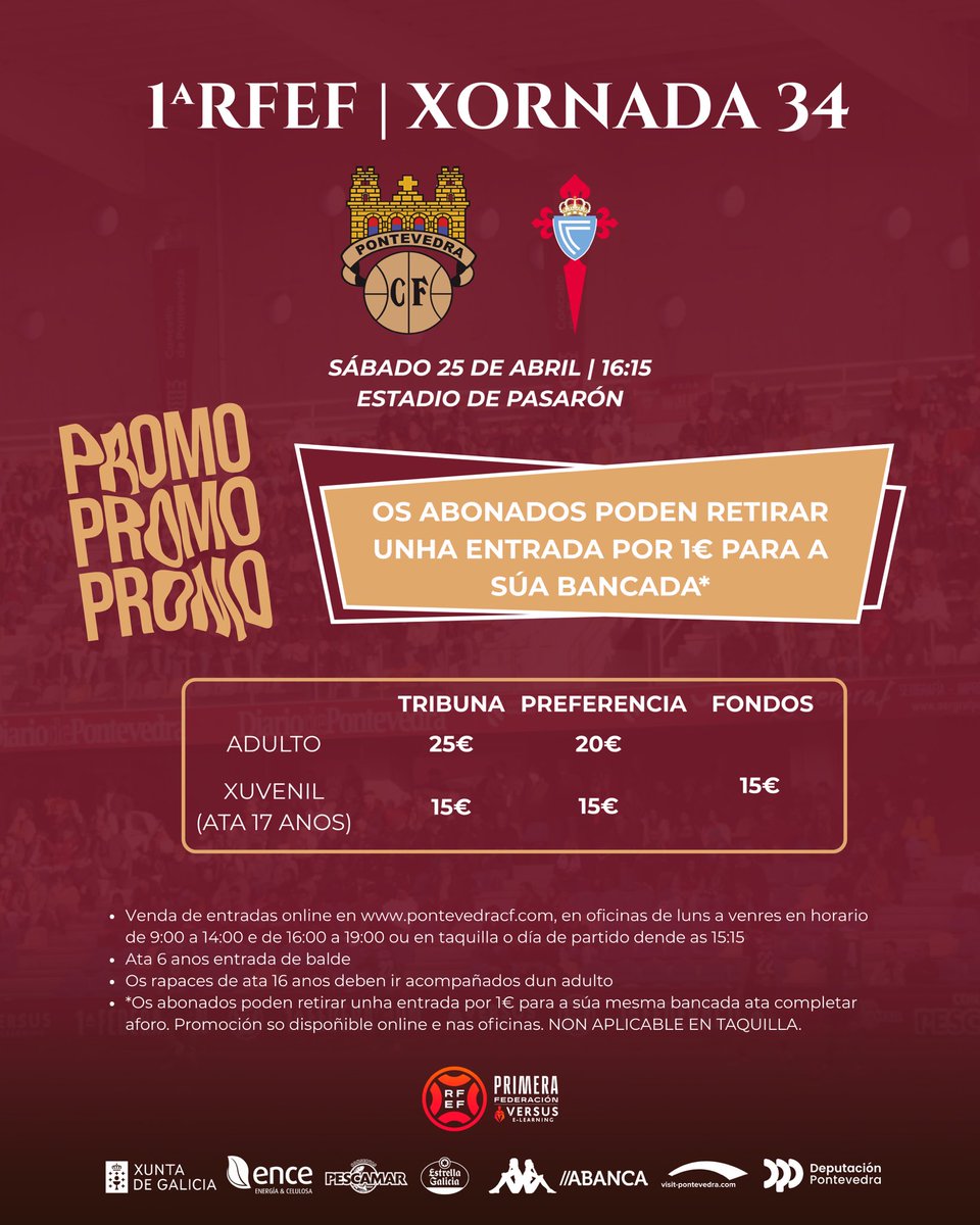 Pontevedra CF 🦴 tweet media