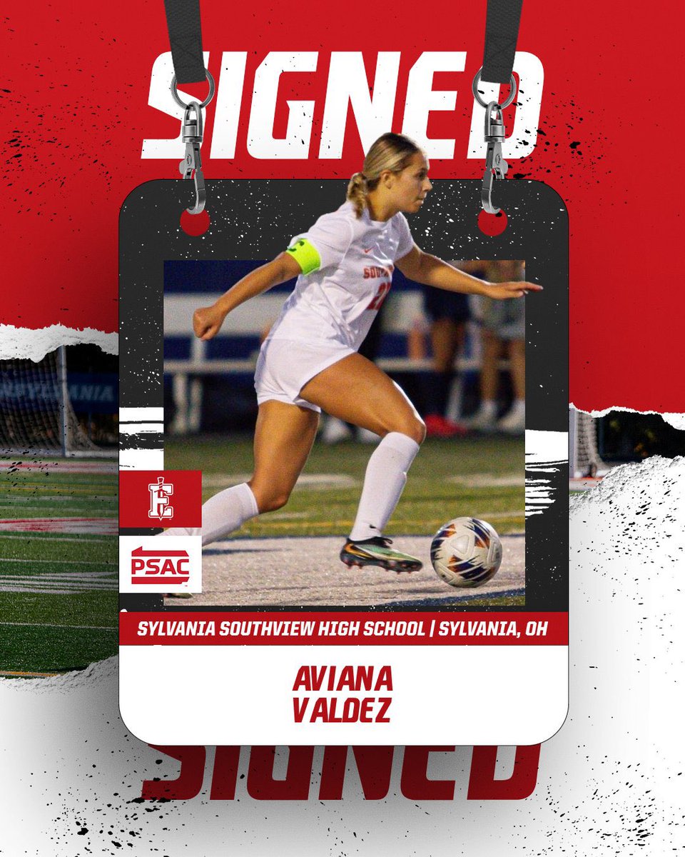 edinborosoccer's tweet photo. 🚨 Please welcome Aviana Valdez to our 2026 recruiting class!! https://t.co/dFRgYEjx2L