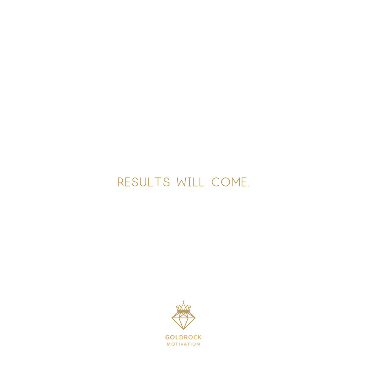 GoldrockM's tweet image. Results will come.

#discipline
#selfimprovement
#focus