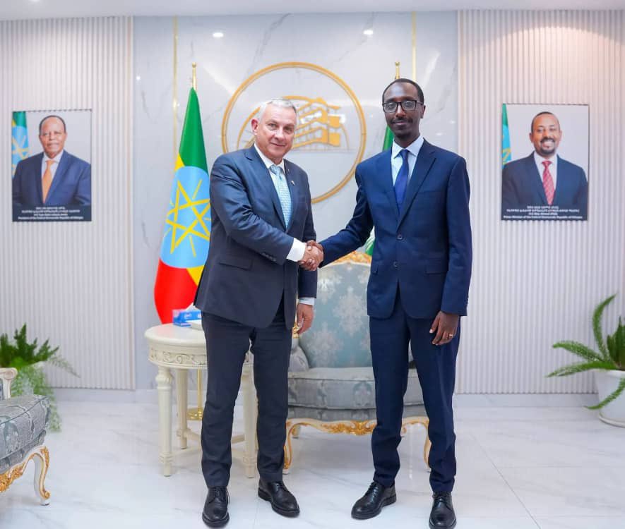 The Ministry of Foreign Affairs of Ethiopia 🇪🇹 tweet media