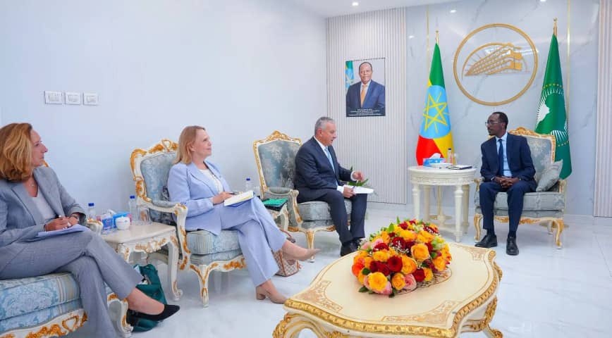 The Ministry of Foreign Affairs of Ethiopia 🇪🇹 tweet media