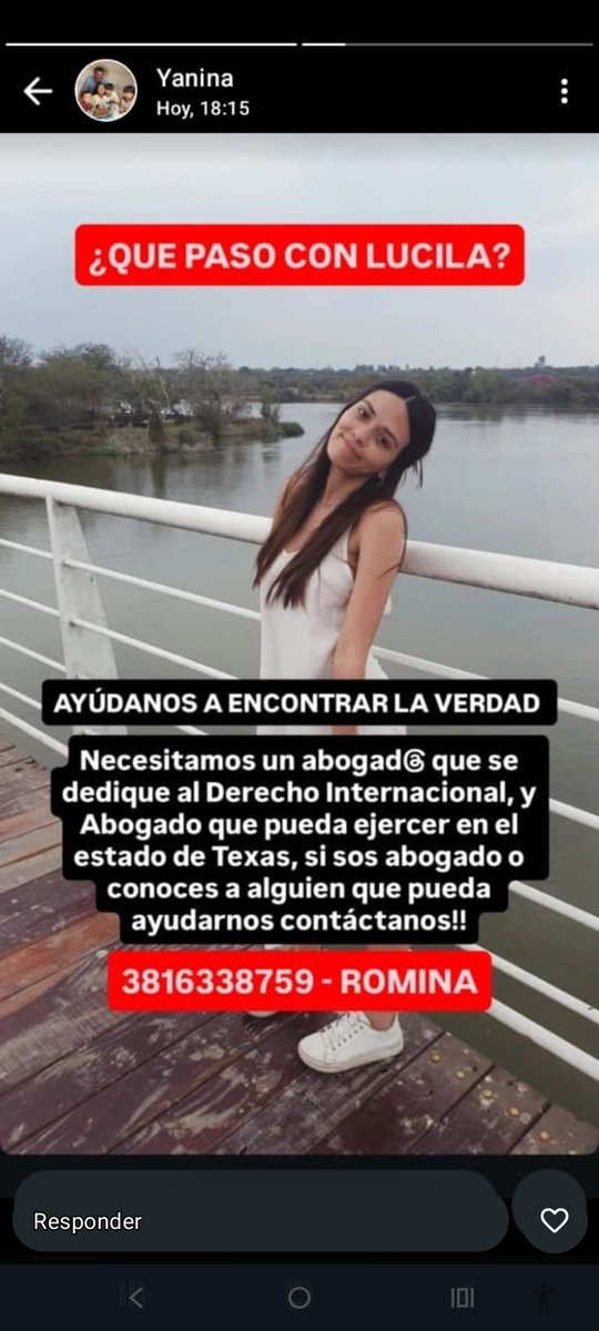 Sandra985013's tweet photo. POR FAVOR COMPARTAN,su esposo la mató en Texas Estados Unidos. Era de Tucumán,su flia también. JUSTICIA https://t.co/SQp5YidyaH