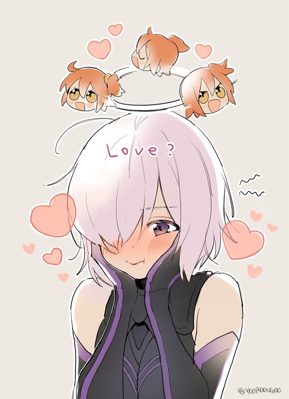 Parody 🛡࿐໋Mash Kyrielight࿐໋ 🛡 tweet media