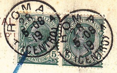 MarjeMolder's tweet image. Today's #PostMarkMonday is on an #antique 1908  #PostCard titled 'Esperimenti Di Aviazone 1908 - Maggio Guigno - 1908 Aeroplano Ferdinand Leon Delagrange Roma - Milano -Torino' which was sent from Rome 118 years ago #cancels #deltiology #aviation #airshows #exhibitions #biplanes