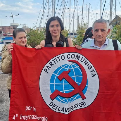 ultras_antifaa's tweet image. #Italy — An anti-US and anti-Israel protest was held in Catania.