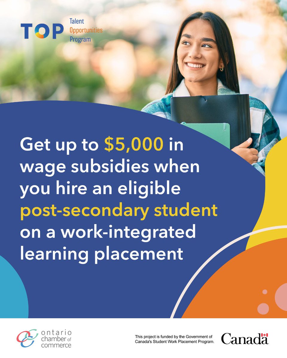 burlingtoncofc's tweet photo. Is your organization hiring a post-secondary student during their work placement term this summer?  

Learn more or apply for the Summer 2026 Term (May 1 to August 31, 2026) here: https://t.co/7LMh2wLPYH https://t.co/5S6S2K32W5
