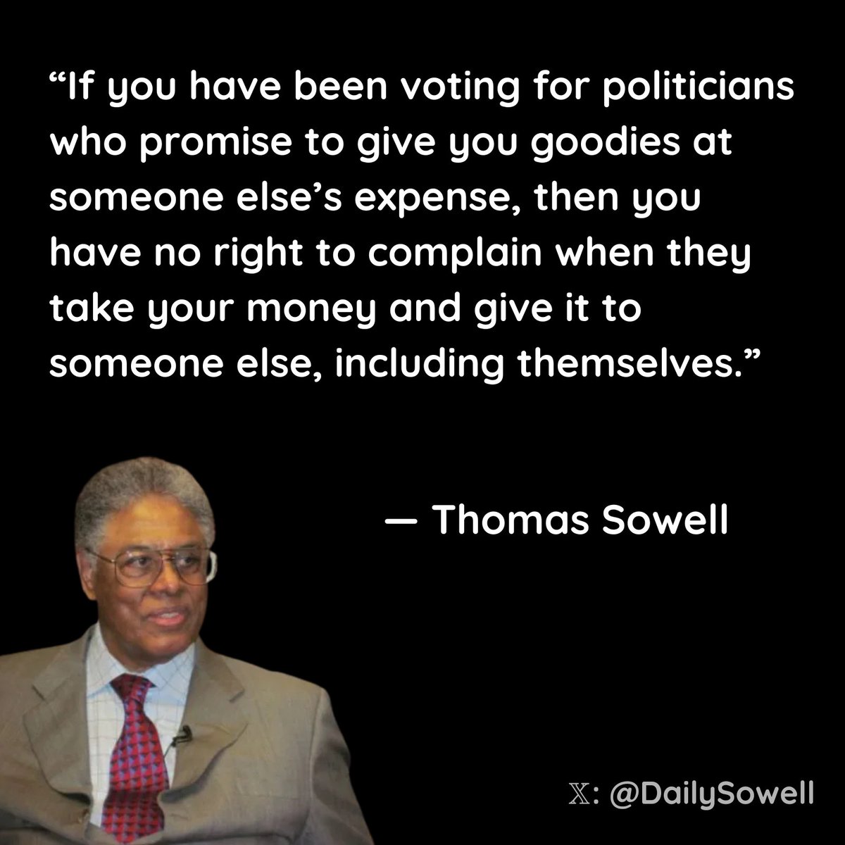 Thomas Sowell Daily tweet media