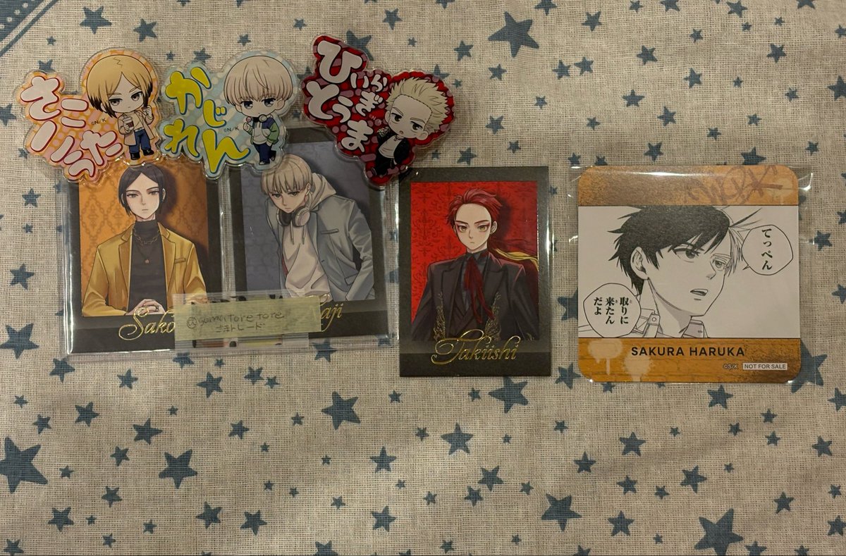 🤚こ゛まトレード✋ tweet media