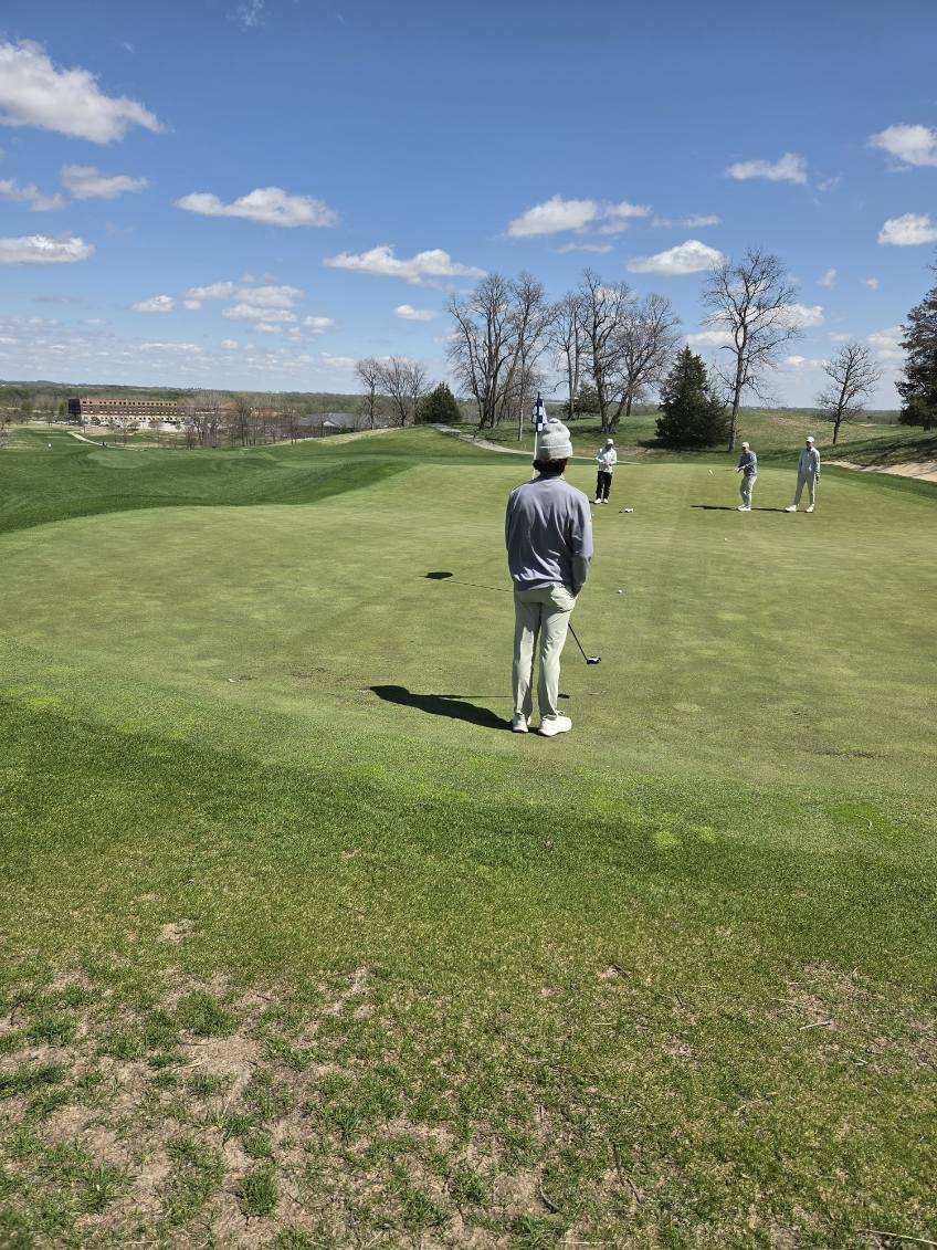 NDSU Golf tweet media