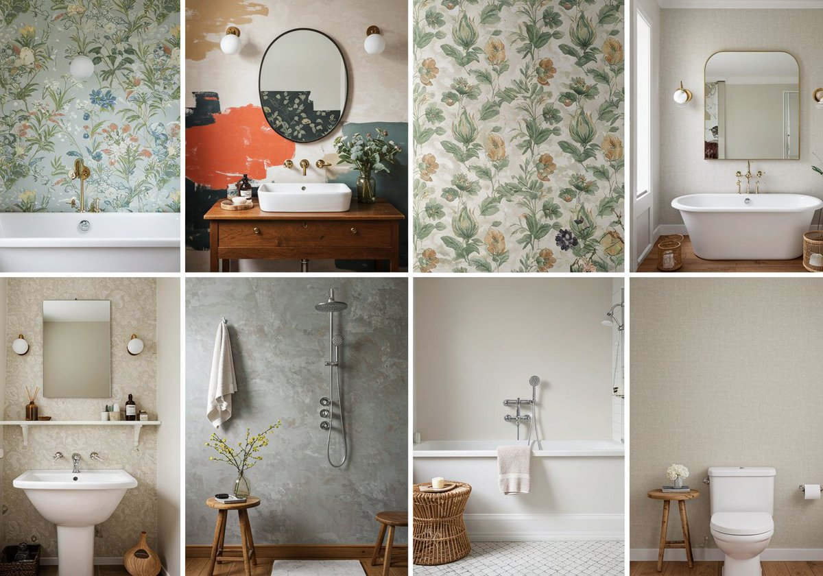 hinson_kelle's tweet image. Bathroom wallpaper is trending—instantly adding personality and style. From bold to tropical, discover the perfect look for your space! 😉

#Bathroom #BathroomDesign #Wallpaper #BathroomWallpaper #InteriorInspo
 LocalInfoForYou.com/395828/bathroo…