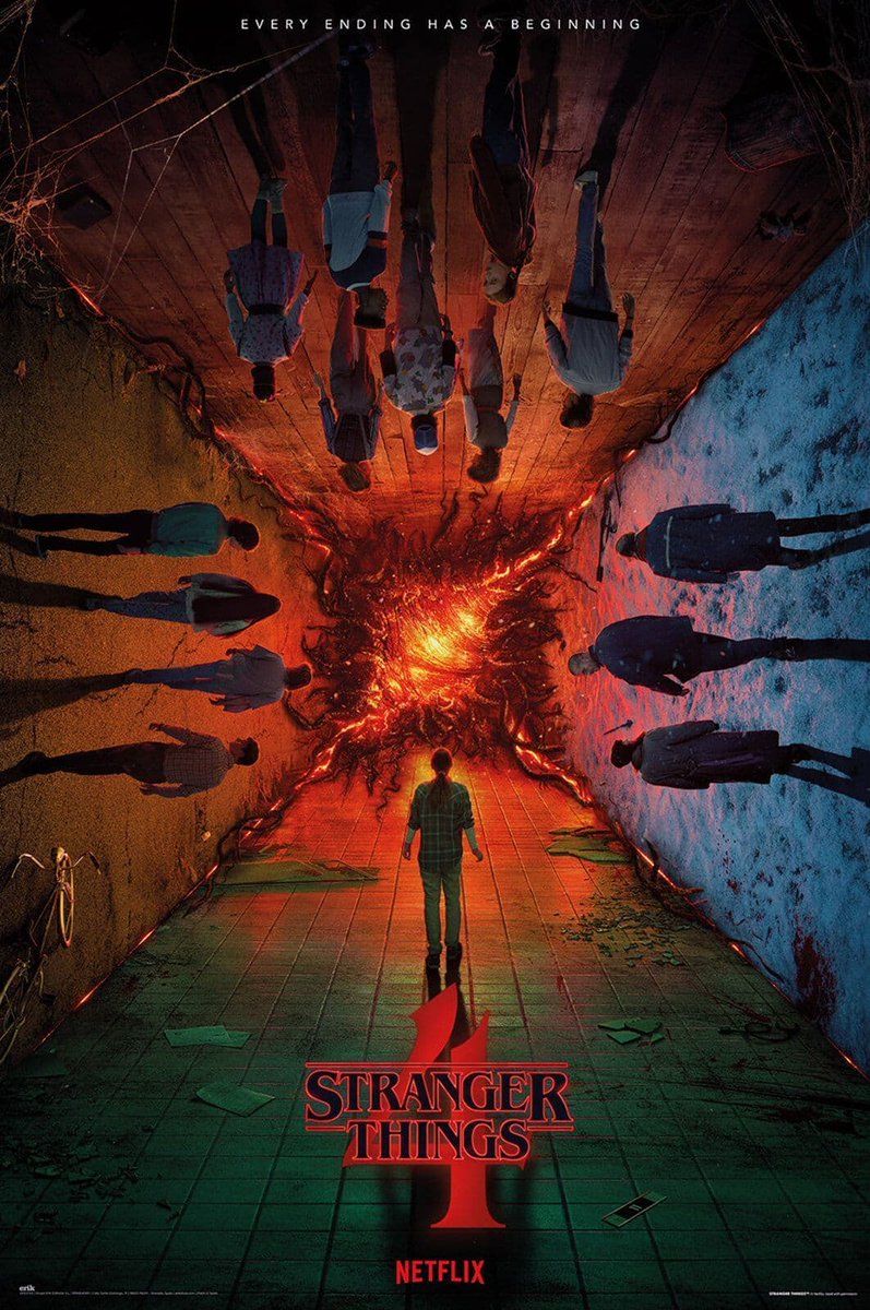 The poster for #From looks quite similar to #StrangerThings.

#FromMily