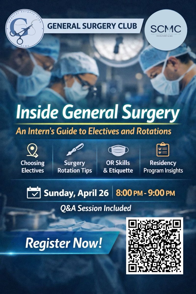 General Surgery Club tweet media