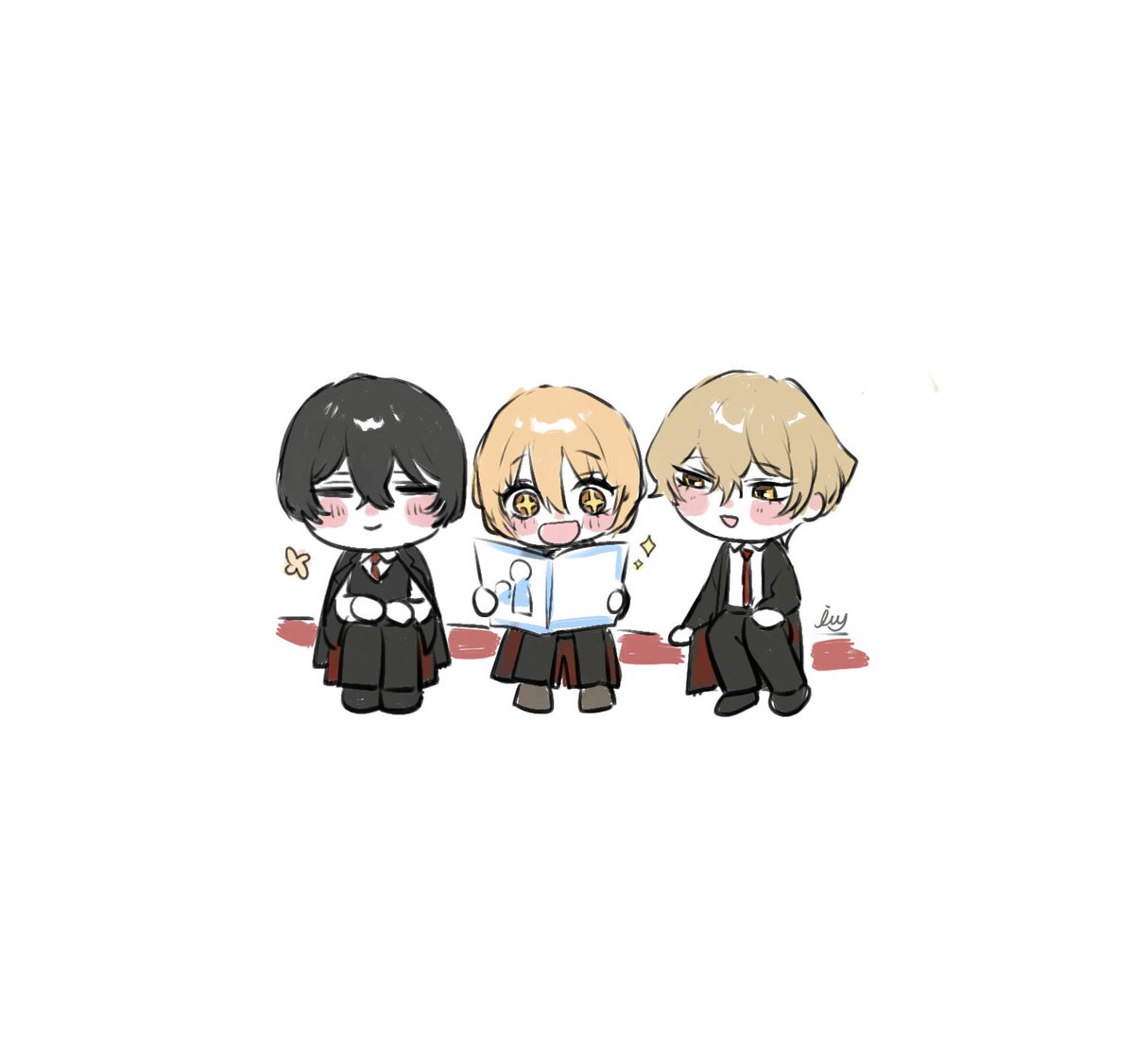 LimLim_bus's tweet photo. あたままんまる3人好き https://t.co/DE0R0Dpjst