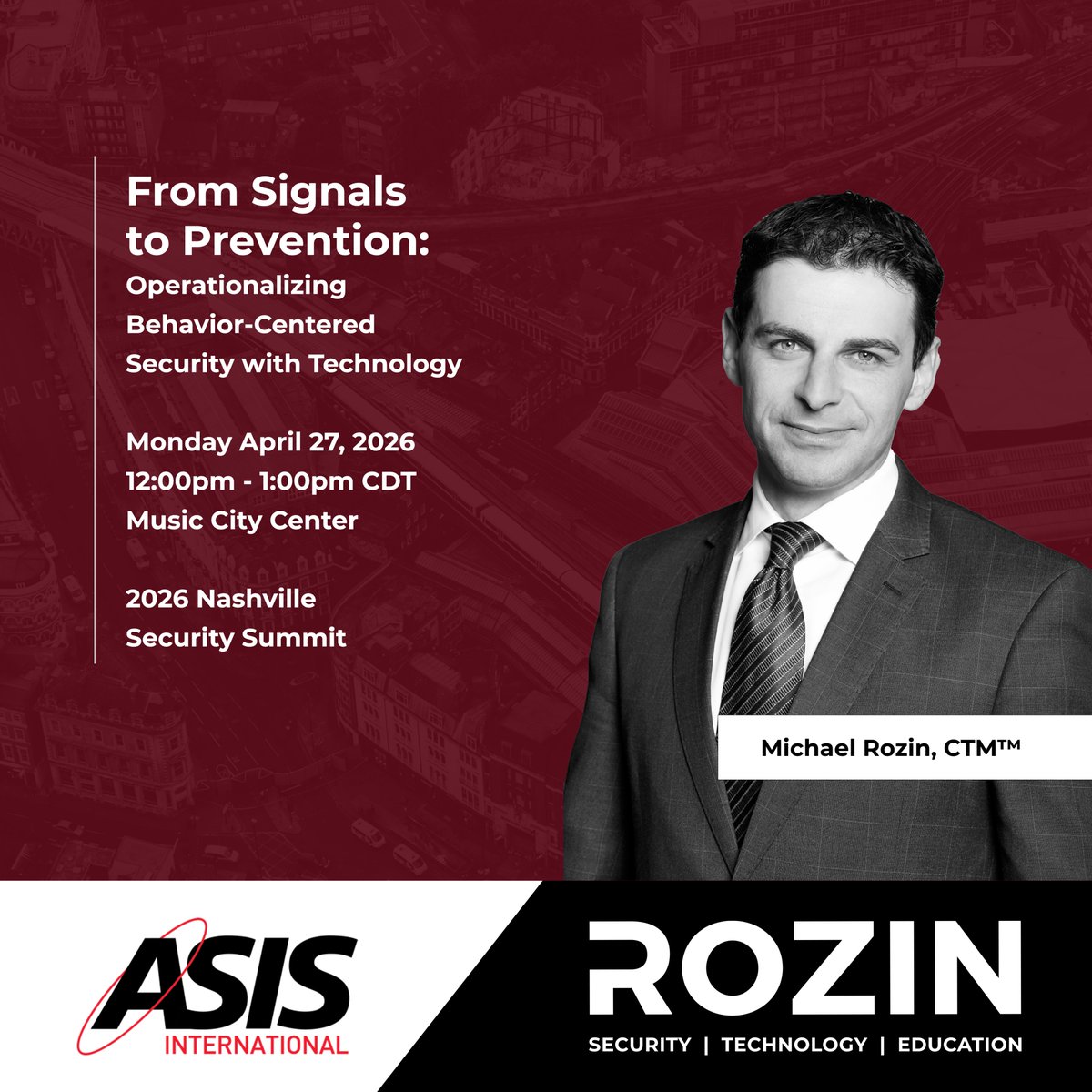 Rozin Security tweet media