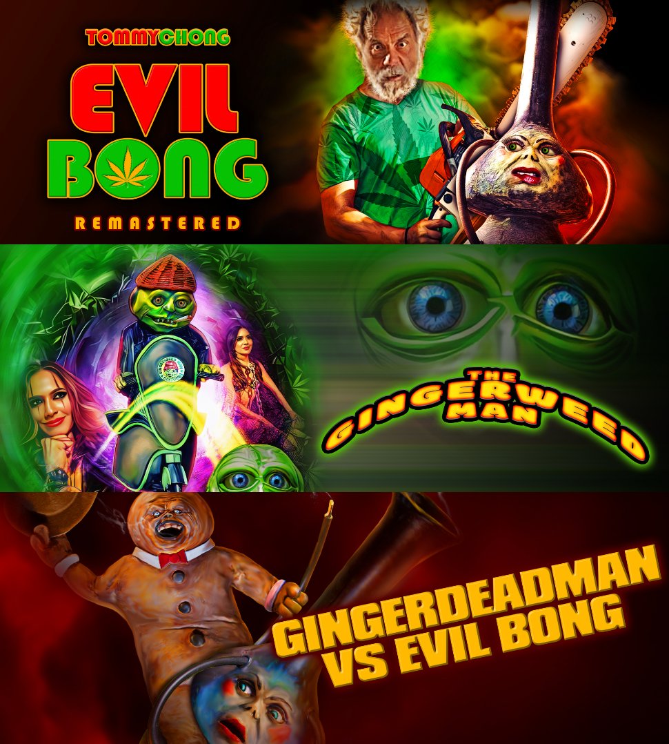 fullmoonhorror's tweet image. LUNAR TRANSMISSIONS this week April 20th! - Roll out (and up!) your week with a trio of #FullMoon's most notorious #weed #horror comedies, the perfect weird fantasies to celebrate another #fourtwenty
mailchi.mp/fullmoonhorror…