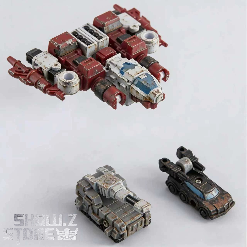 ShowZStore's tweet image. [Pre-Order] Dr.Wu DW-E54 Iron Fortress Mini Metroplex Battle Damaged Version
Full Price Unknown
showz.store/WU-DWE54-D

#actionfigure #transformer #modelkit #showzstore #Showzdailyreport