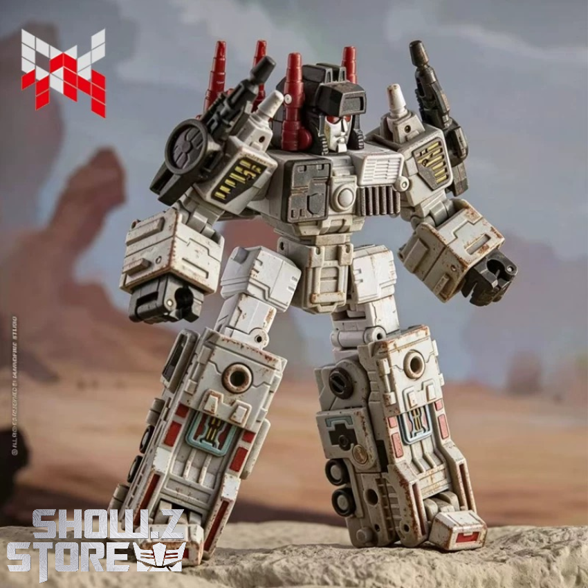 ShowZStore's tweet image. [Pre-Order] Dr.Wu DW-E54 Iron Fortress Mini Metroplex Battle Damaged Version
Full Price Unknown
showz.store/WU-DWE54-D

#actionfigure #transformer #modelkit #showzstore #Showzdailyreport