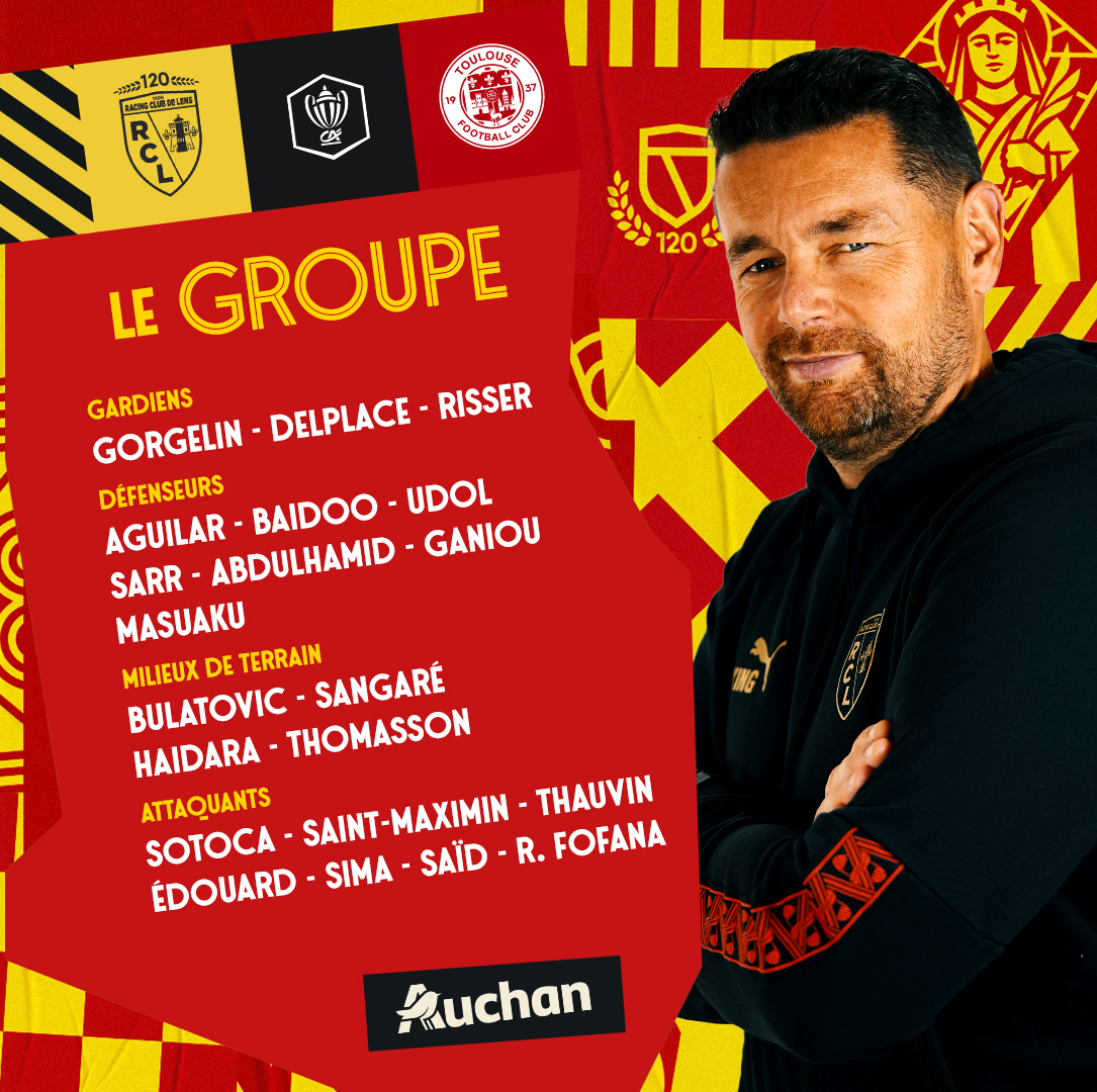 Racing Club de Lens tweet media