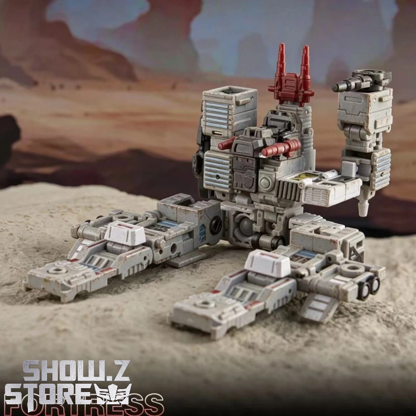ShowZStore's tweet image. [Pre-Order] Dr.Wu DW-E54 Iron Fortress Mini Metroplex Battle Damaged Version
Full Price Unknown
showz.store/WU-DWE54-D

#actionfigure #transformer #modelkit #showzstore #Showzdailyreport
