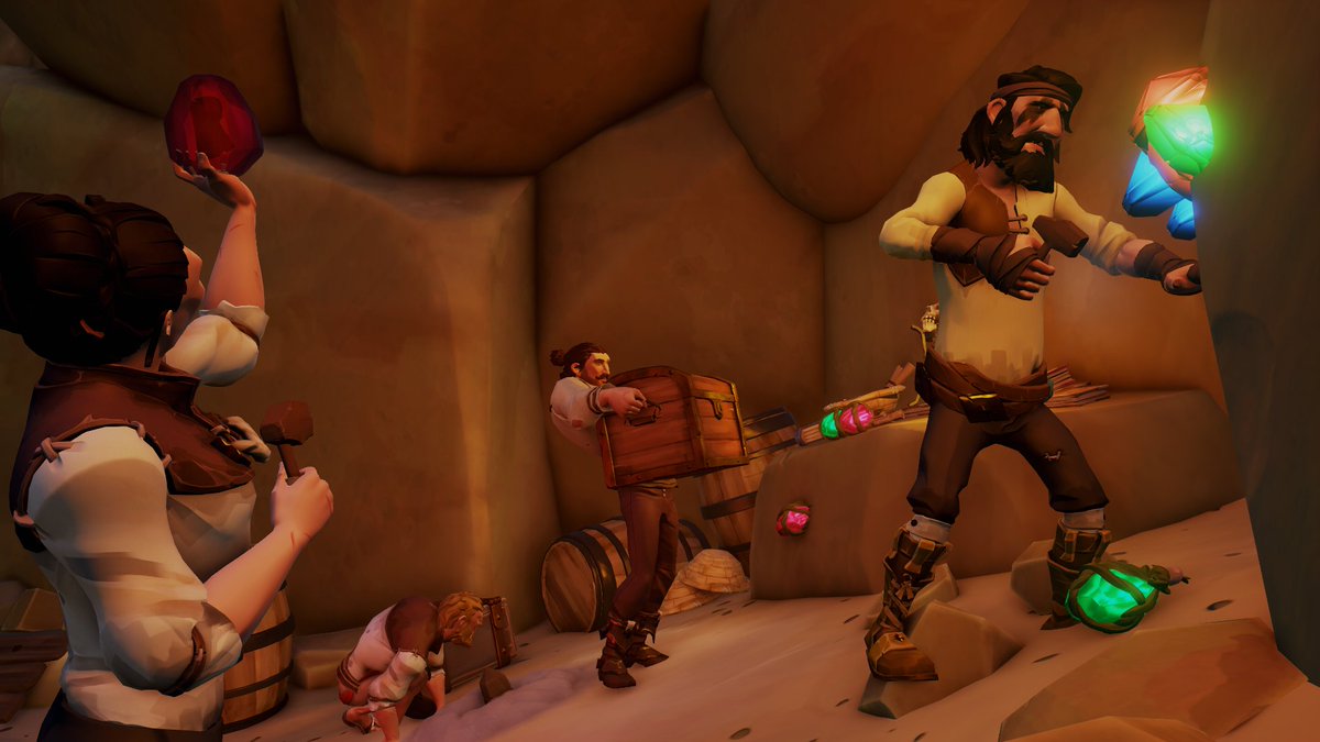 Theme: Remarkable Rocks      
#SotShot 
#SeaOfThieves
<a href="/SeaOfThieves/">Sea of Thieves</a>