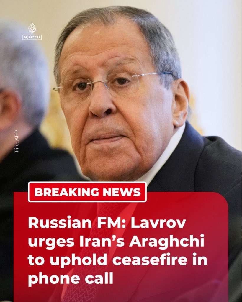 Syed Abbas Araghchi tweet media