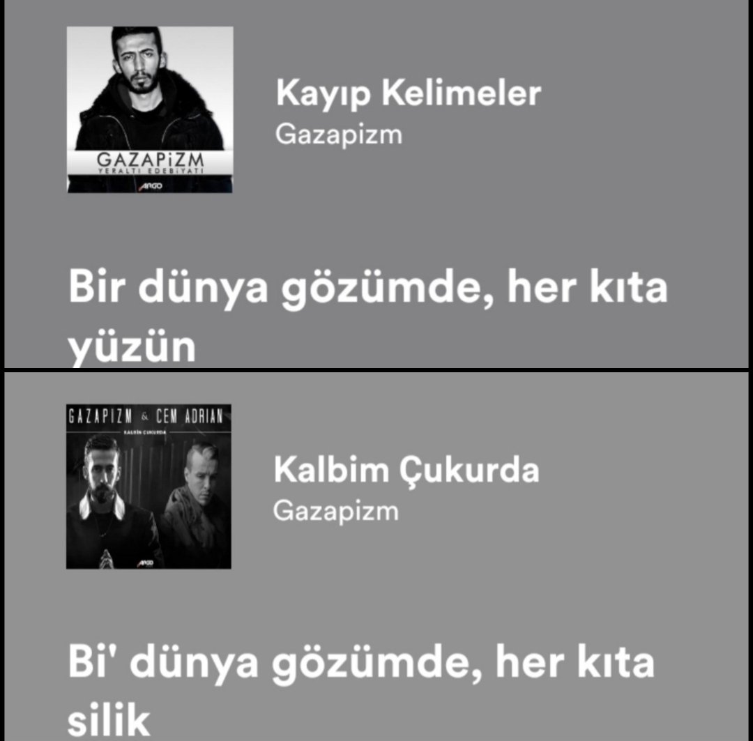 Her şey biter, herkes gider.