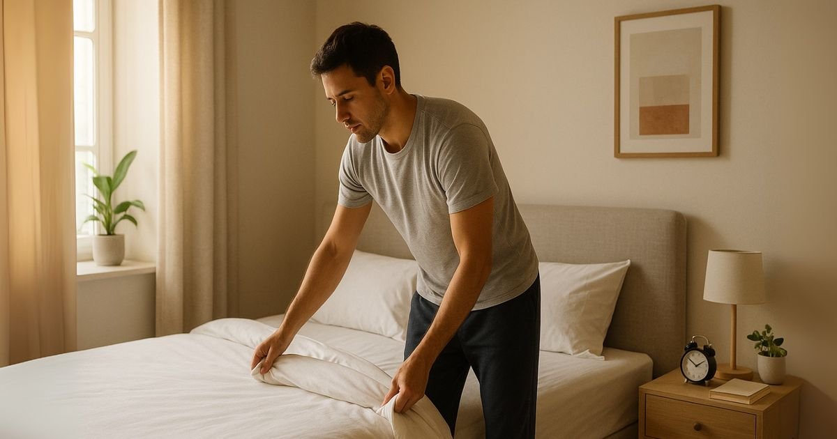 Nico_lezcano28's tweet photo. Cómo finalmente poner tu vida en orden en solo 10 días.  

1. Limpia profundamente tu dormitorio como si te mudaras mañana.￼ https://t.co/Diwg2lHNXu