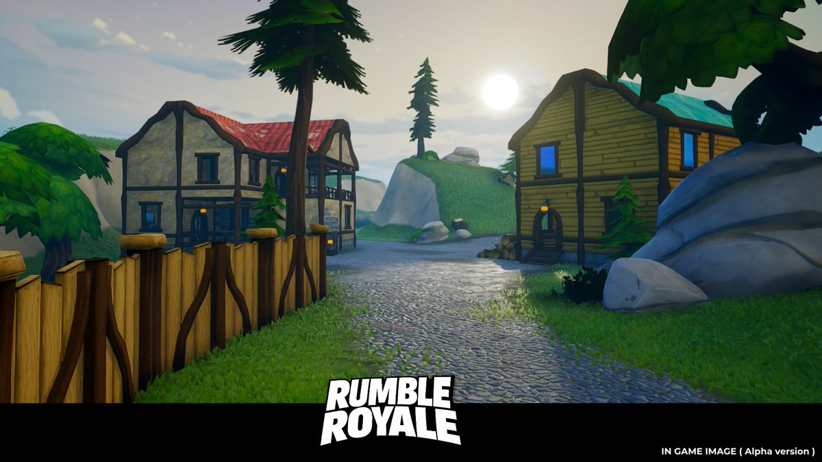 Rumble Royale tweet media