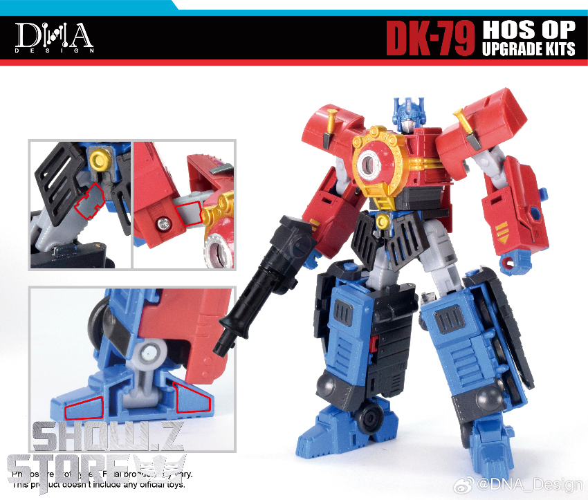 ShowZStore's tweet image. [Pre-Order] DNA Design DK-79 HOS OP Upgrade Kit
Full Price Unknown
showz.store/DNA-DK79

#DNADesign #DK79 #HOS #OP #UpgradeKit #transformers 
#actionfigure #transformer #modelkit #showzstore #Showzdailyreport